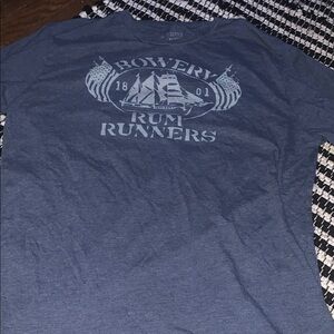 Blue Graphic T-Shirt